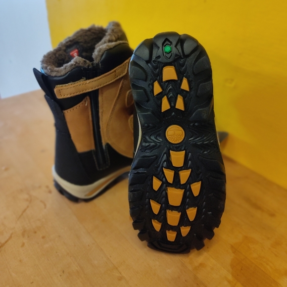 Timberland Other - Timberland Chillberg Waterproof Boots Wheat NuBuck Kids Size 13